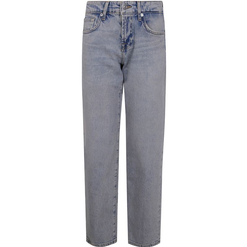 Seven For All Mankind Women Calie Straight Sahara Denim